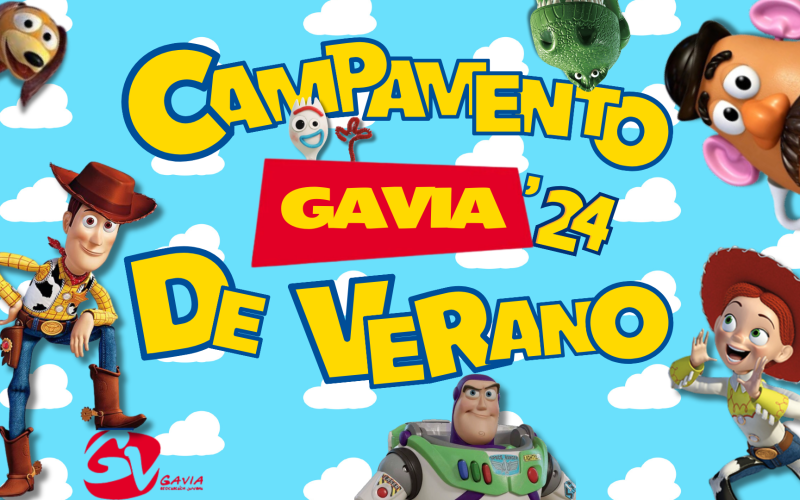 CAMPAMENTO GAVIA 2024 AVENTURA FEST